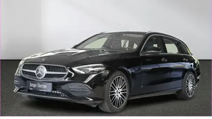 Gebraucht Mercedes C180 Avantgarde 170 PS (125 kW) 2023 Schwarz Limousine