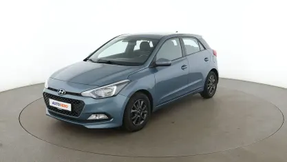 Gebraucht Hyundai i20 YES! 84 PS (61 kW) 2017 Blau Limousine