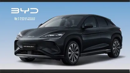 Schwarz(metallic) Gebraucht 2025 BYD Sealion 7 SUV | 50.430 € (Fairer Preis)
