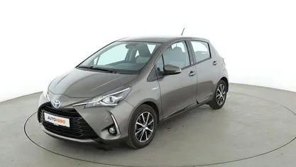Braun Gebraucht 2018 Toyota Yaris Team Limousine | 14.460 € (Fairer Preis)