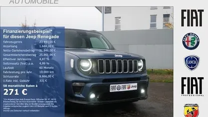 Gebraucht Jeep Renegade 131 PS (96 kW) 2024 Blau SUV