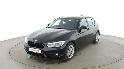 Gebraucht BMW 118 Advantage 136 PS (100 kW) 2017 Schwarz Kleinwagen