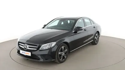 Gebraucht Mercedes C180 Avantgarde 156 PS (114 kW) 2021 Schwarz Limousine