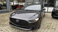 Jet black Gebraucht 2024 Mazda 3 Homura-Line Limousine | 25.989 € (Fairer Preis)
