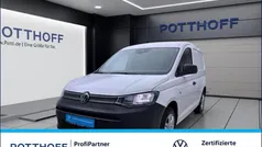 Weiss Gebraucht 2021 VW Caddy Van / Kleinbus | 18.221 € (Superpreis)