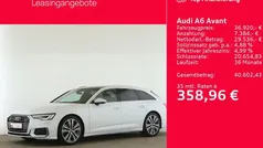 Gletscherweiß metallic Gebraucht 2023 Audi A6 Sport Kombi | 38.779 € (Fairer Preis)