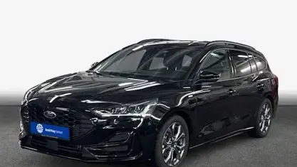 Gebraucht Ford Focus ST-Line X 116 PS (85 kW) 2025 Schwarz Kombi
