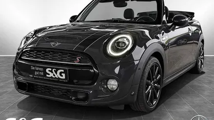 Thunder grey metallic Gebraucht 2019 Mini Cooper S Cabriolet Chili Cabrio | 23.670 € (Fairer Preis)