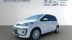 Weiss Gebraucht 2021 VW up! Kleinwagen | 10.670 € (Fairer Preis)