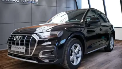 Gebraucht Audi Q5 Advanced Plus 163 PS (119 kW) 2023 Schwarz SUV