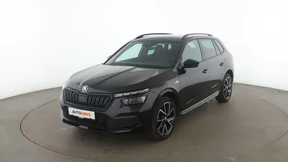 Gebraucht Skoda Kamiq Monte Carlo 150 PS (110 kW) 2021 Schwarz SUV