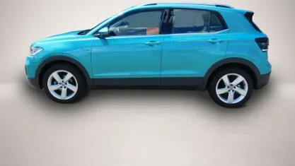 Gebraucht VW T-Cross Style 110 PS (80 kW) 2022 Blau SUV
