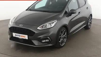 Gebraucht Ford Fiesta ST-Line 125 PS (91 kW) 2019 Grau Limousine