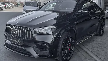 Gebraucht Mercedes GLE63 AMG AMG 612 PS (450 kW) 2023 Metalliclack obsidianschwarz met Coupé