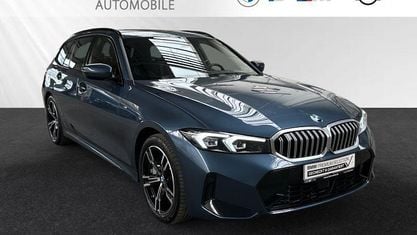 Brugt BMW 330 M Sport 245 HK (180 kW) 2024 Blå Stationcar