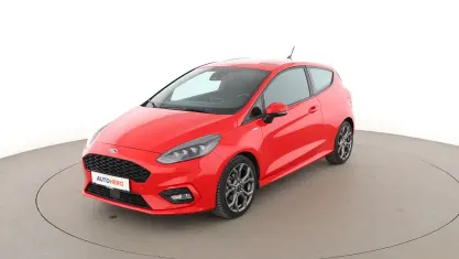 Gebraucht Ford Fiesta ST-Line 95 PS (69 kW) 2021 Rot Kleinwagen