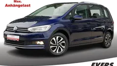 Atlantik blue metallic Gebraucht 2022 VW Touran Active Van / Kleinbus | 30.930 € (Fairer Preis)