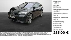 Schwarz Gebraucht 2025 VW ID.4 GTX SUV | 44.930 € (Fairer Preis)