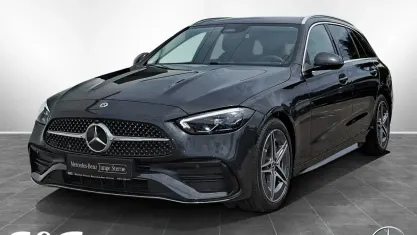 Gebraucht Mercedes C200 AMG 163 PS (119 kW) 2025 Metalliclack graphitgrau Kombi