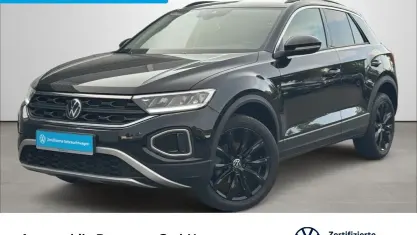 Gebraucht VW T-Roc Life 110 PS (80 kW) 2022 Deep black perleffekt SUV