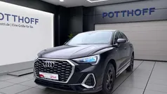 Schwarz Gebraucht 2024 Audi Q3 Sportback S-Line SUV | 45.750 € (Guter Preis)