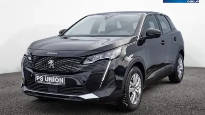 Käytetty Peugeot 3008 Active 131 HP (96 kW) 2021 Musta Katumaasturi