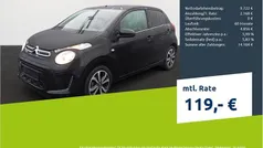 Schwarz Gebraucht 2021 Citroën C1 PureTech Kleinwagen | 11.890 € (Fairer Preis)