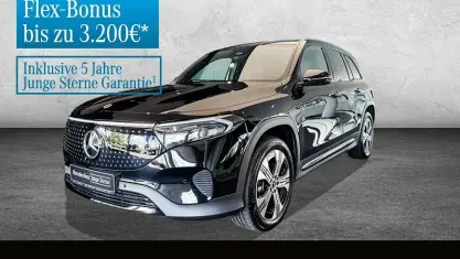 Gebraucht Mercedes EQB300 Night 167 kW (228 PS) 2025 Schwarz SUV