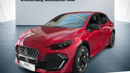 Ny Renault Clio V Techno 2025 Rød