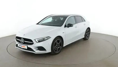Gebraucht Mercedes A250 AMG line 102 PS (75 kW) 2020 Weiß Limousine
