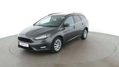 Gebraucht Ford Focus Cool & Connect 101 PS (74 kW) 2018 Grau Kombi