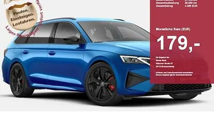 Second-hand Skoda Octavia RS 265 CP (194 kW) 2025 Break