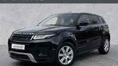 Schwarz (santorini black) Gebraucht 2017 Land Rover Range Rover evoque SE Dynamic Cabrio | 26.900 € (Fairer Preis)