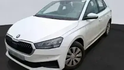 Używany Skoda Fabia Active 65 KM (47 kW) 2022 Biały Hatchback