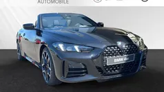 Saphirschwarz metallic Neu 2025 BMW 420 M Sport Cabrio | 65.390 € (Fairer Preis)
