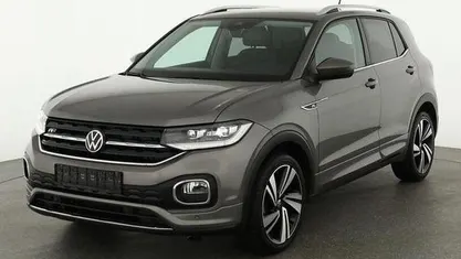 Gebraucht VW T-Cross Style 150 PS (110 kW) 2021 Limestone grau metallic SUV