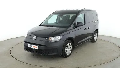 Gebraucht VW Caddy 2021 Schwarz Van / Kleinbus