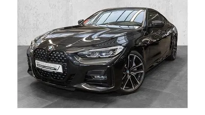 Schwarz Gebraucht 2022 BMW 430 M Sport Coupé | 40.490 € (Superpreis)