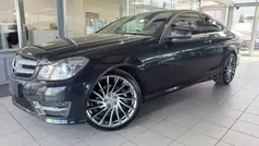 Gebraucht 2013 Mercedes C200 AMG line Coupé | 17.480 € (Teuer)