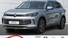 Oyster silver metallic Gebraucht 2024 VW Tiguan Elegance SUV | 37.958 € (Fairer Preis)