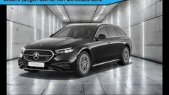Schwarz Gebraucht 2023 Mercedes E220 AMG Kombi | 49.880 € (Guter Preis)