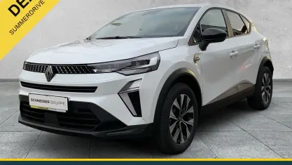 Neu Renault Captur Evolution 92 PS (67 kW) 2026 Weiß SUV