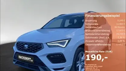 Gebraucht Seat Ateca Business 150 PS (110 kW) 2022 Weiss SUV