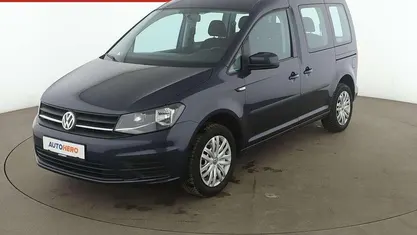 Gebraucht VW Caddy Trendline 125 PS (91 kW) 2016 Blau Van / Kleinbus