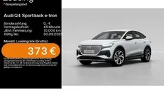 Gletscherweiß metallic Gebraucht 2025 Audi Q4 e-tron Advanced SUV | 43.980 € (Guter Preis)