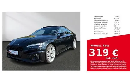 Gebraucht 2021 Audi A5 S-Line Coupé | 33.440 € (Guter Preis)