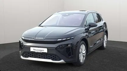 Schwarz Gebraucht 2025 Skoda Elroq SUV | 34.822 € (Fairer Preis)