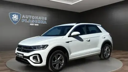 Käytetty VW T-Roc R-line 110 HP (80 kW) 2023 Valkoinen Katumaasturi