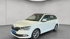 Candyweiß uni Gebraucht 2021 Skoda Fabia Best of Kombi | 12.890 € (Fairer Preis)