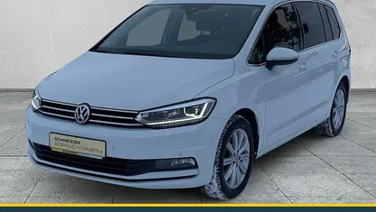 Occasion VW Touran Highline 150 PK (110 kW) 2018 Wit MPV